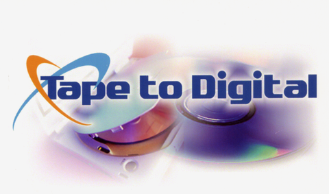 Original Tape To Digital website header from the early 2000s